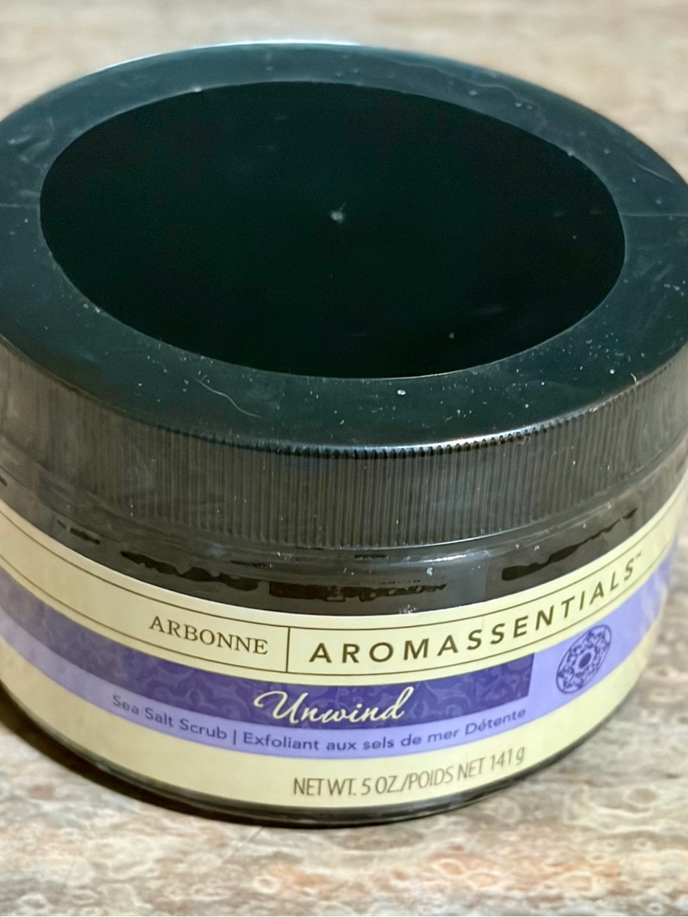 Arbonne Aromassentials Unwind Sea Salt Scrub - - Picture 8 of 8
